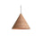 Golden Lighting Conique 3 Light Pendant, Dark Walnut/Dark Walnut