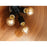 Golden Lighting Conique 3 Light Pendant, Dark Walnut/Dark Walnut