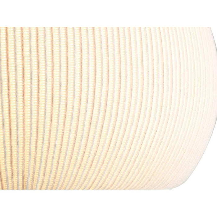 Golden Lighting Tela 14" LED Pendant, Sand Yellow/Sand Yellow