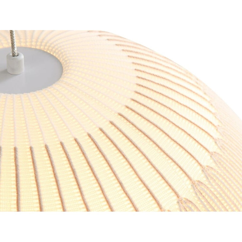 Golden Lighting Tela 14" LED Pendant, Sand Yellow/Sand Yellow