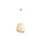 Golden Lighting Tela 17" LED Pendant, Sand Yellow/Sand Yellow