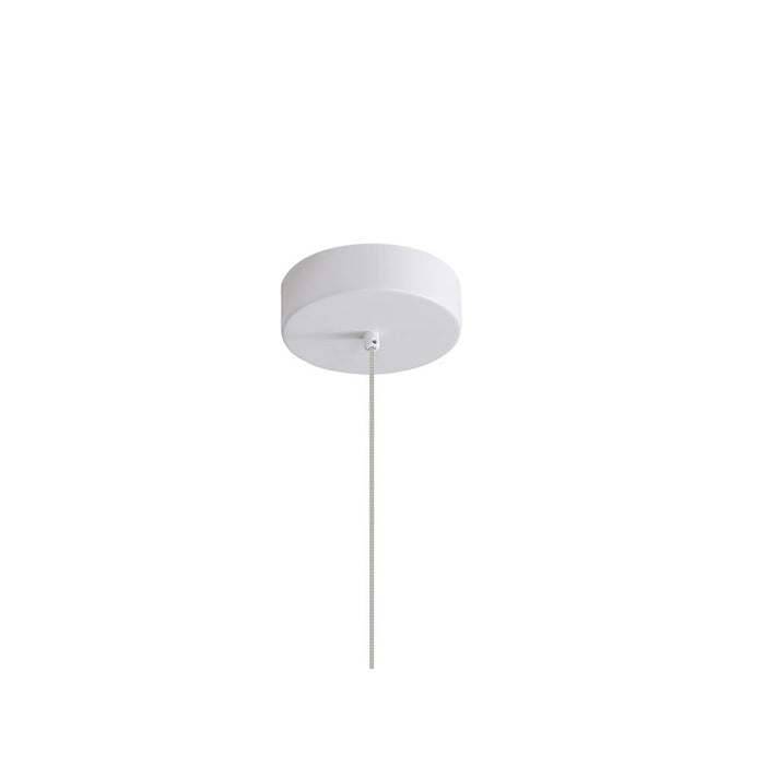 Golden Lighting Tela 17" LED Pendant, Sand Yellow/Sand Yellow