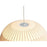 Golden Lighting Tela 17" LED Pendant, Sand Yellow/Sand Yellow
