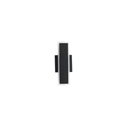 Golden Obsidian LED 12" Sconce, Outdoor, Sand Black/No Shade - 4072-OWL12SNB