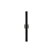 Golden Obsidian LED 36" Sconce, Outdoor, Sand Black/No Shade - 4072-OWL36SNB