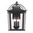 Golden Lighting Brigham Outdoor Wall Sconce, Natural Black