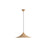 Golden Lighting Vistara 20" 1 Light Pendant, Latte - 4741-20LA
