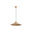 Golden Lighting Vistara 20" 1 Light Pendant, Latte
