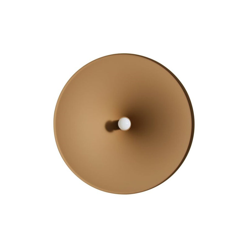 Golden Lighting Vistara 20" 1 Light Pendant, Latte