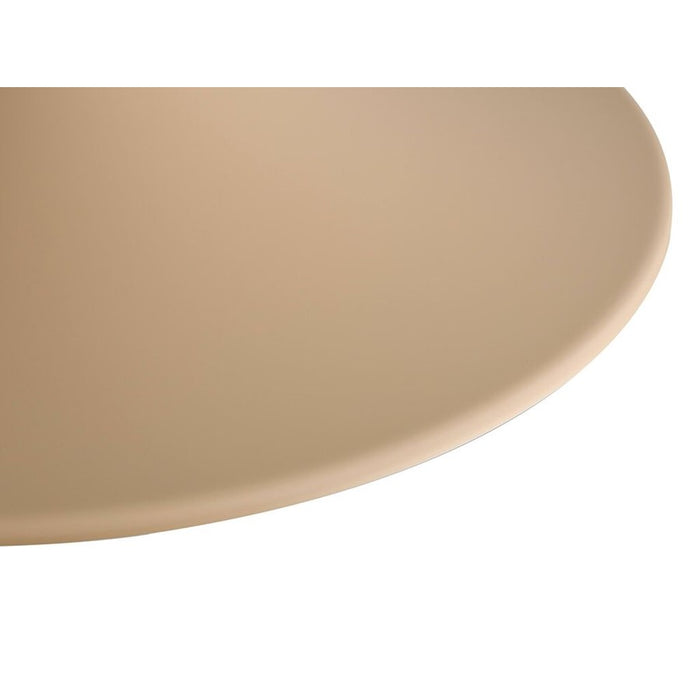 Golden Lighting Vistara 20" 1 Light Pendant, Latte