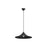 Golden Lighting Vistara 20" 1 Light Pendant, Sand Black/Sand Black