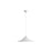 Golden Lighting Vistara 20" 1 Light Pendant, Sand White/Sand White - 4741-20SNW