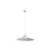 Golden Lighting Vistara 20" 1 Light Pendant, Sand White/Sand White