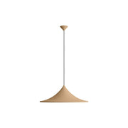 Golden Lighting Vistara 28" 1 Light Pendant, Latte - 4741-28LA