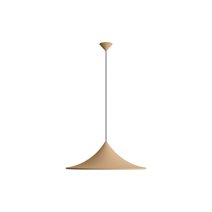 Golden Lighting Vistara 28" 1 Light Pendant, Latte - 4741-28LA