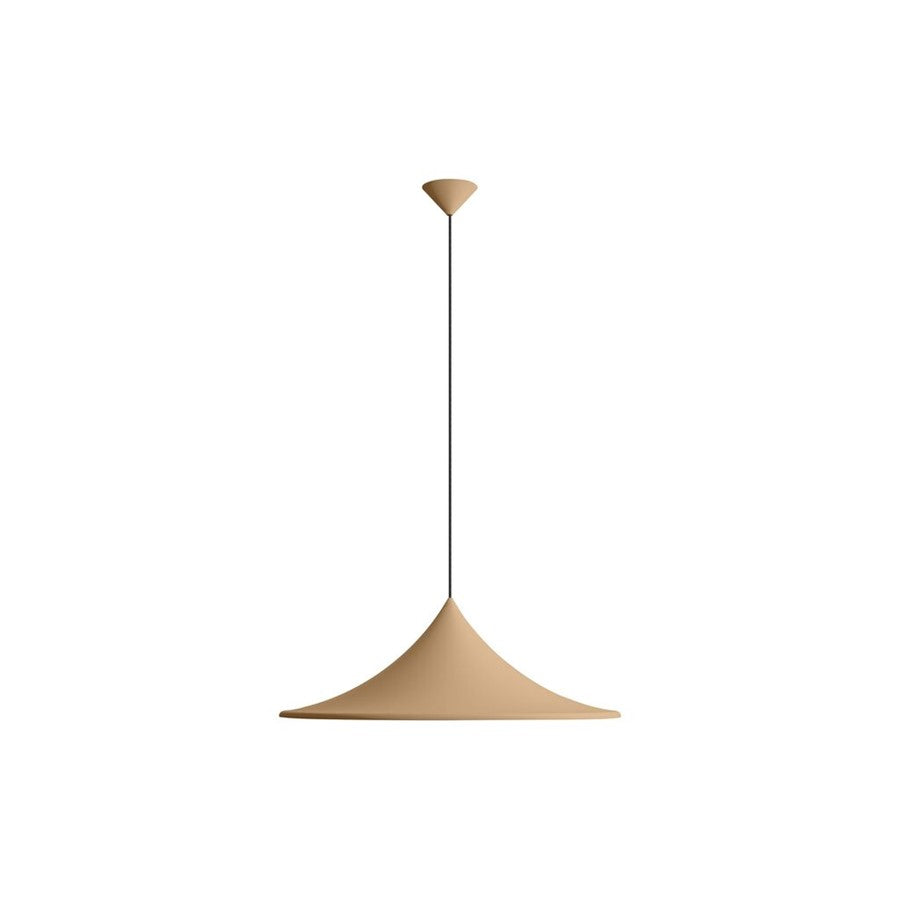 Golden Lighting Vistara 28" 1 Light Pendant, Latte - 4741-28LA