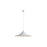 Golden Lighting Vistara 28" 1 Light Pendant, Sand White/Sand White