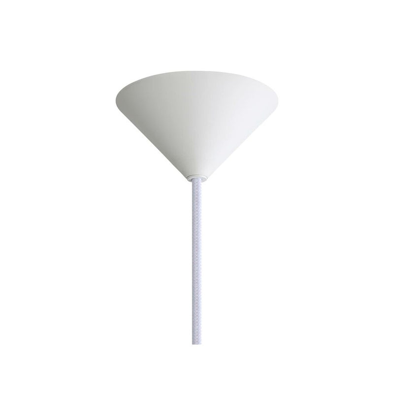 Golden Lighting Vistara 28" 1 Light Pendant, Sand White/Sand White