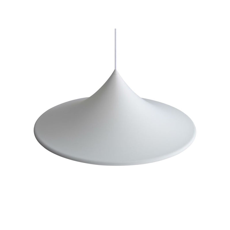 Golden Lighting Vistara 28" 1 Light Pendant, Sand White/Sand White