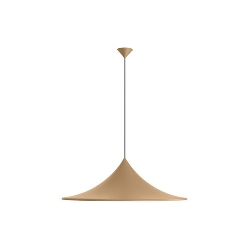 Golden Lighting Vistara 35" 1 Light Pendant, Latte - 4741-35LA
