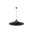 Golden Lighting Vistara 35" 1 Light Pendant, Sand Black/Sand Black