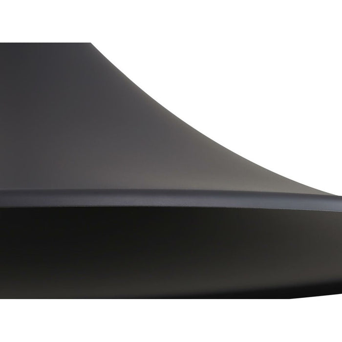 Golden Lighting Vistara 35" 1 Light Pendant, Sand Black/Sand Black