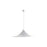 Golden Lighting Vistara 35" 1 Light Pendant, Sand White/Sand White - 4741-35SNW