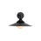 Golden Croma LED Wall Sconce, Outdoor, Matte Black SB - 5096-OWL15BLK-BLK-SB