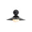 Golden Croma LED Wall Sconce, Outdoor, Matte Black SB