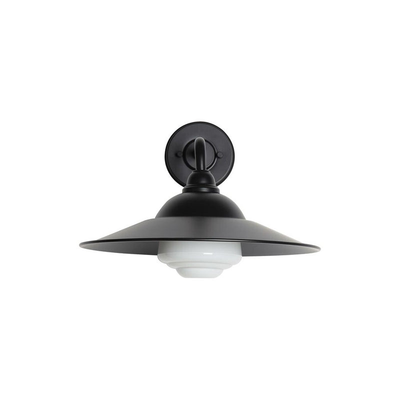 Golden Croma LED Wall Sconce, Outdoor, Matte Black SB