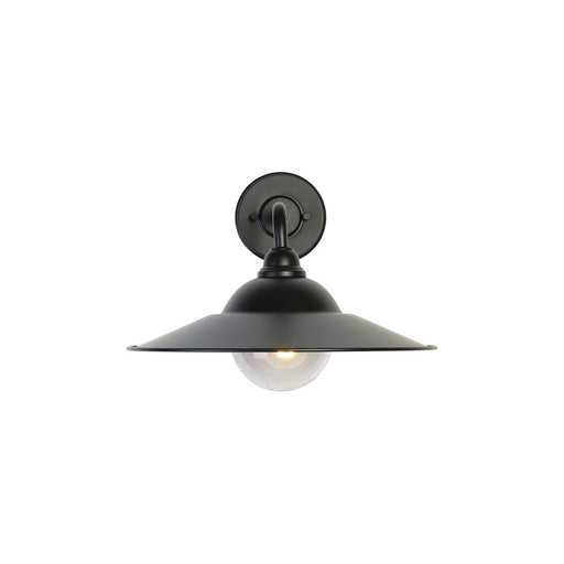 Golden Croma LED Wall Sconce, Outdoor, Matte Black - 5096-OWL15BLK-BLK-WB