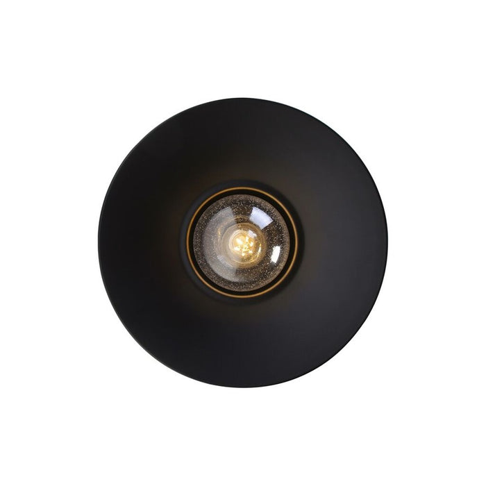 Golden Croma LED Wall Sconce, Outdoor, Matte Black