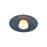Golden Croma LED Outdoor Wall Sconce, Matte Black/Blue WB