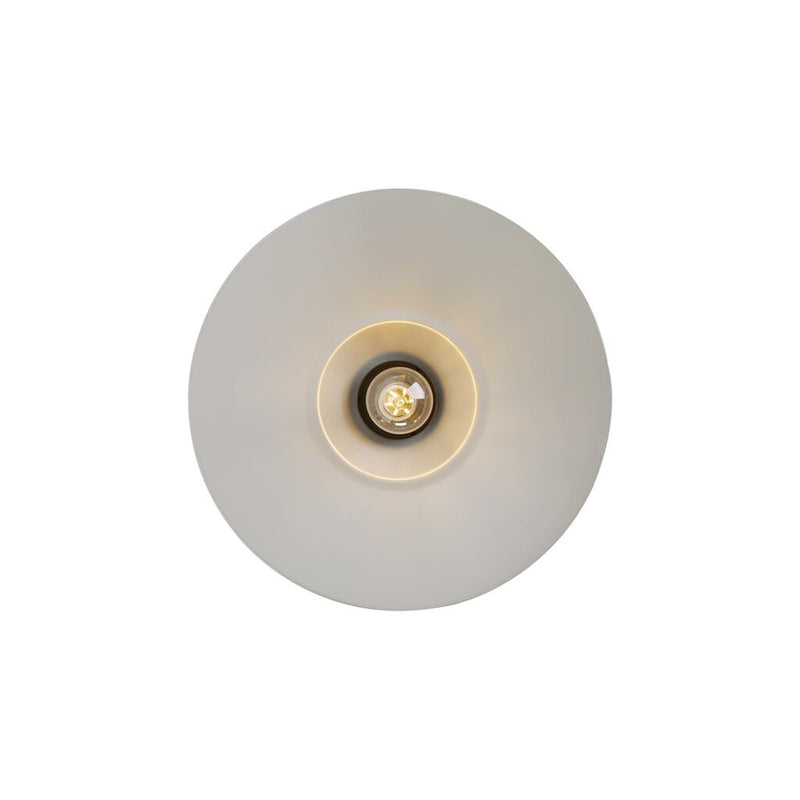 Golden Croma LED 1 Lt Outdoor Wall Sconce, Matte Black/Gray