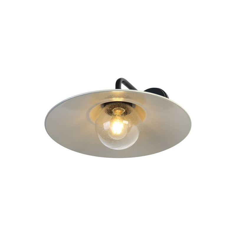 Golden Croma LED Outdoor Wall Sconce, Matte Black/Gray SB