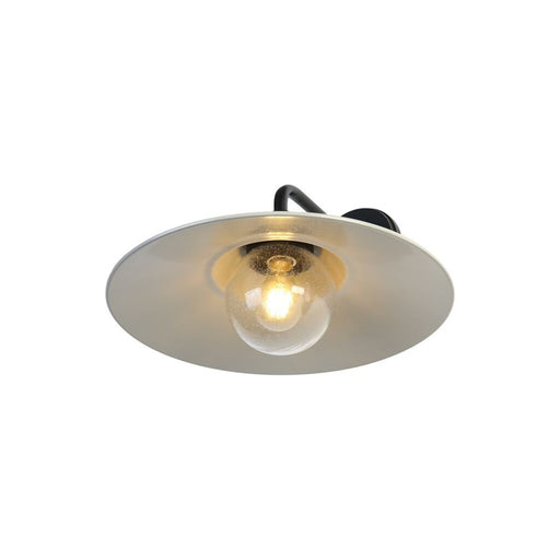 Golden Croma LED Outdoor Wall Sconce, Matte Black/Gray SB