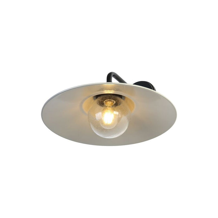 Golden Croma LED Outdoor Wall Sconce, Matte Black/Gray SB