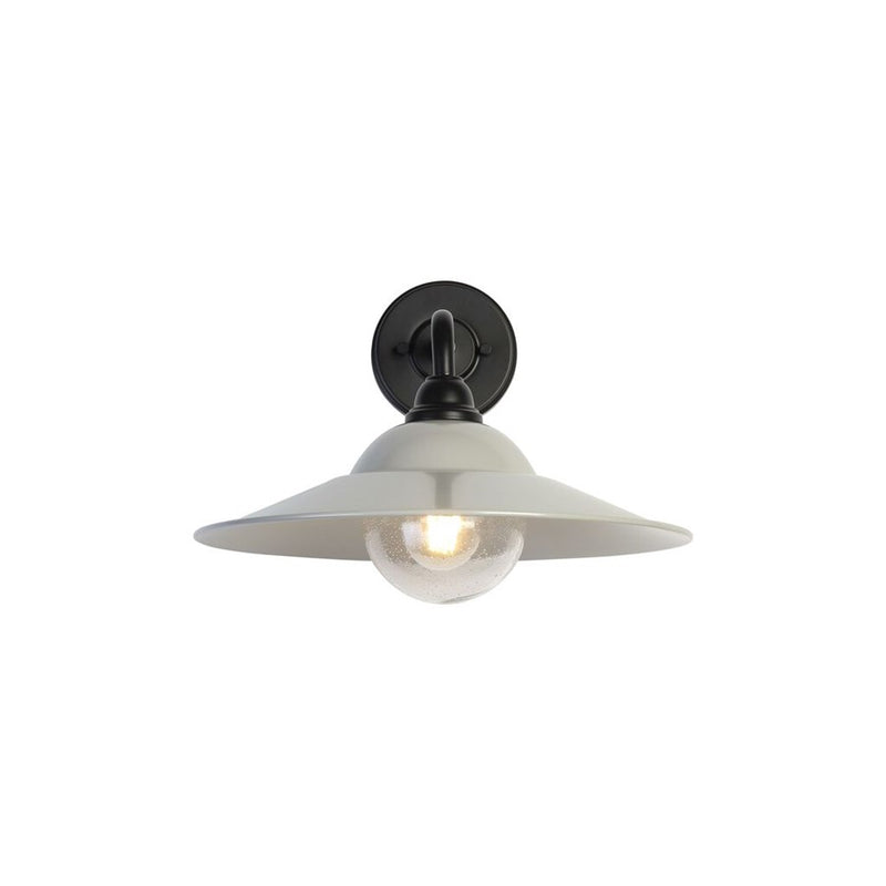 Golden Croma LED Outdoor Wall Sconce, Matte Black/Gray SB