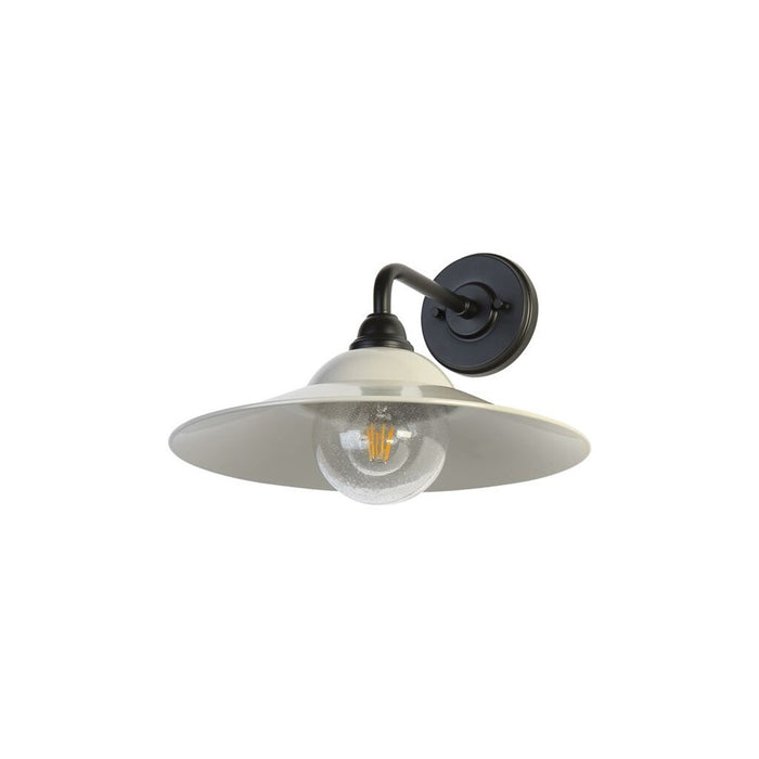 Golden Croma LED Outdoor Wall Sconce, Matte Black/Gray SB