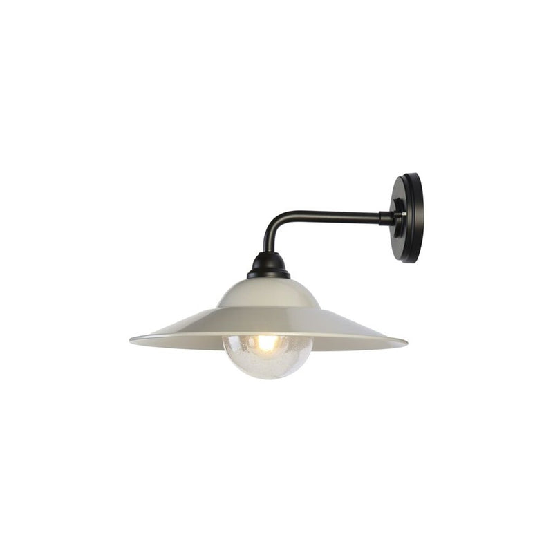 Golden Croma LED Outdoor Wall Sconce, Matte Black/Gray SB