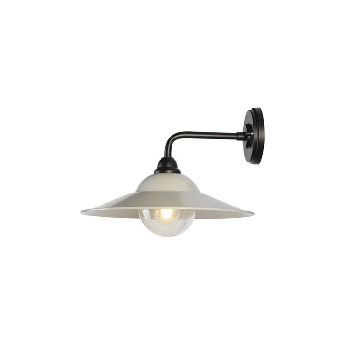 Golden Croma LED Outdoor Wall Sconce, Matte Black/Gray SB