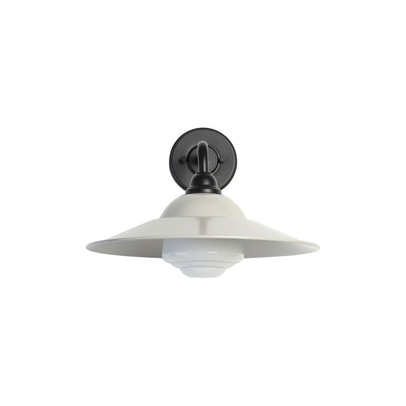 Golden Croma LED Outdoor Wall Sconce, Matte Black/Gray WB