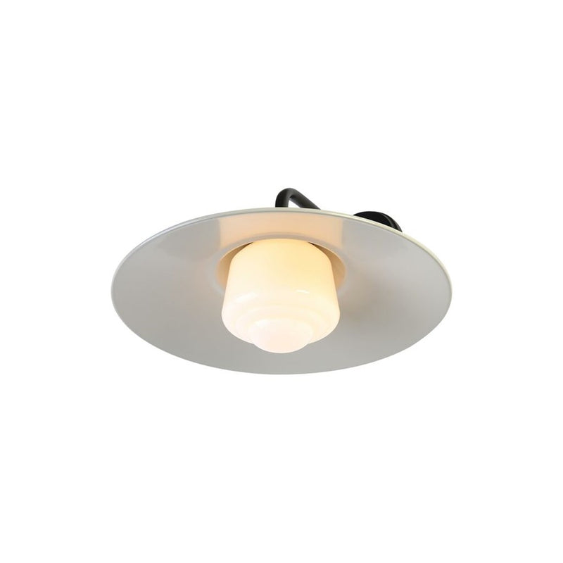 Golden Croma LED Outdoor Wall Sconce, Matte Black/Gray WB