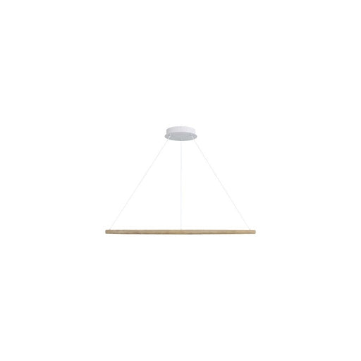 Golden Lighting Veritas 35" LED Ring Chandelier, Driftwood/No Shade - 5460-35DW