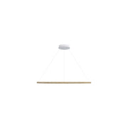 Golden Lighting Veritas 47" LED Ring Chandelier, Driftwood/No Shade - 5460-47DW