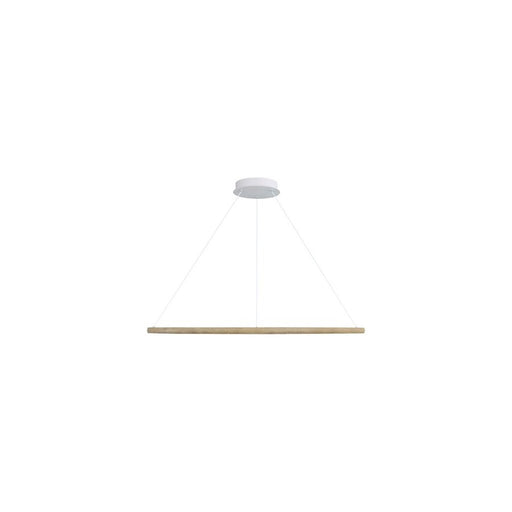 Golden Lighting Veritas 47" LED Ring Chandelier, Driftwood/No Shade - 5460-47DW