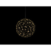 Golden Lighting Spheris 16" Globe, Natural Brass/No Shade - 5462-16NBS