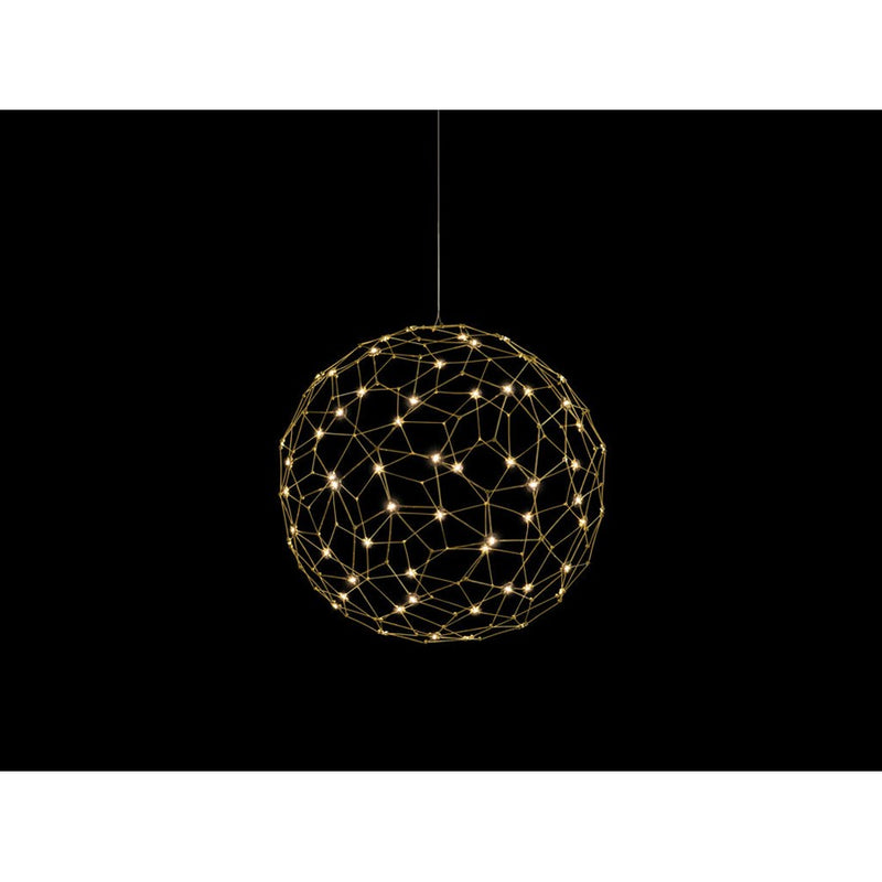 Golden Lighting Spheris 16" Globe, Natural Brass/No Shade