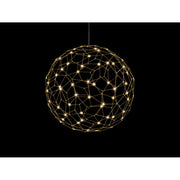 Golden Lighting Spheris 24" Globe, Natural Brass/No Shade - 5462-24NBS