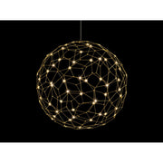 Golden Lighting Spheris 32" Globe, Natural Brass/No Shade - 5462-32NBS